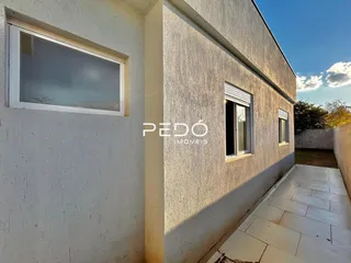 Fachada externa de uma residência em Lajeado, Brasil.