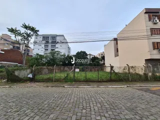 Fachada de um edifício residencial em Lajeado, Brasil.