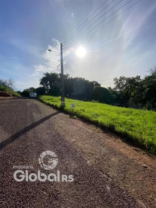 Vista de uma estrada rural com vegetação ao longo da beira.