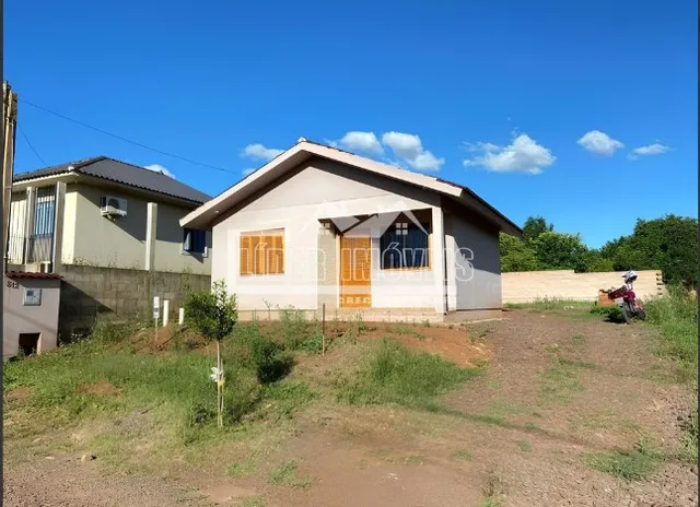 Casa com 1 dormitório