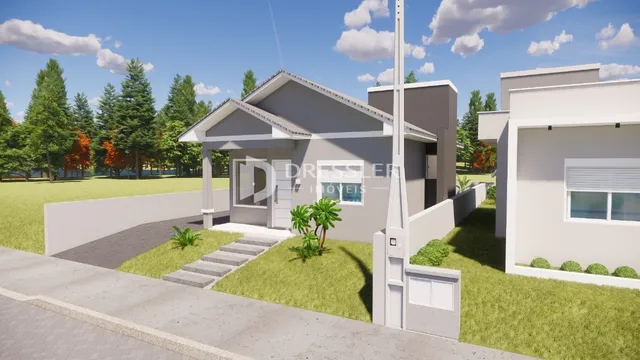 Casa com 2 dormitórios