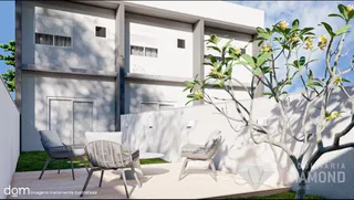 Fachada de uma residência moderna em Lajeado, Brasil.