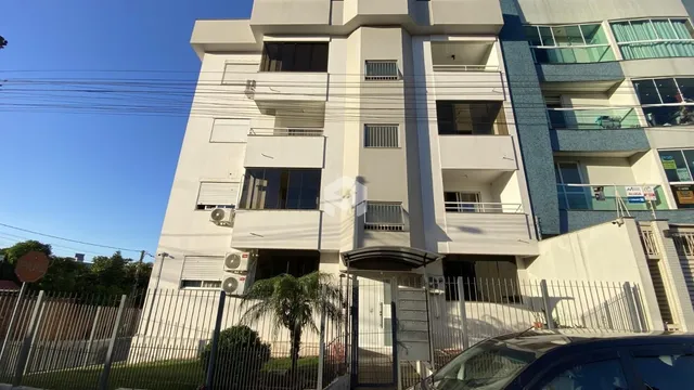 Fachada de um prédio residencial em Lajeado, Brasil.