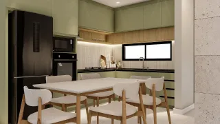 Casa geminada com 3 dormitórios, foto 14