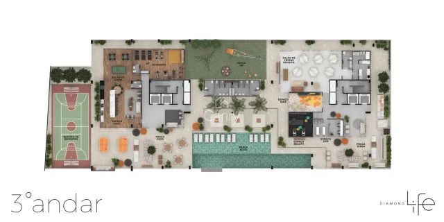 Apartamento com 3 dormitórios, foto 4