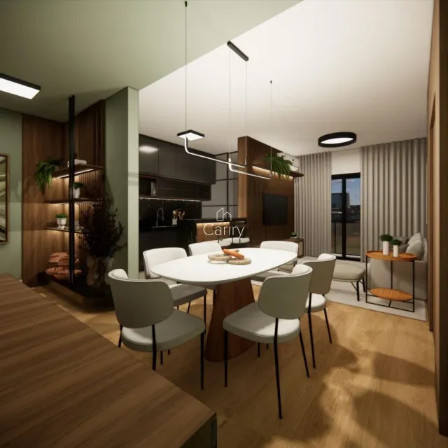 Apartamento com 2 dormitórios