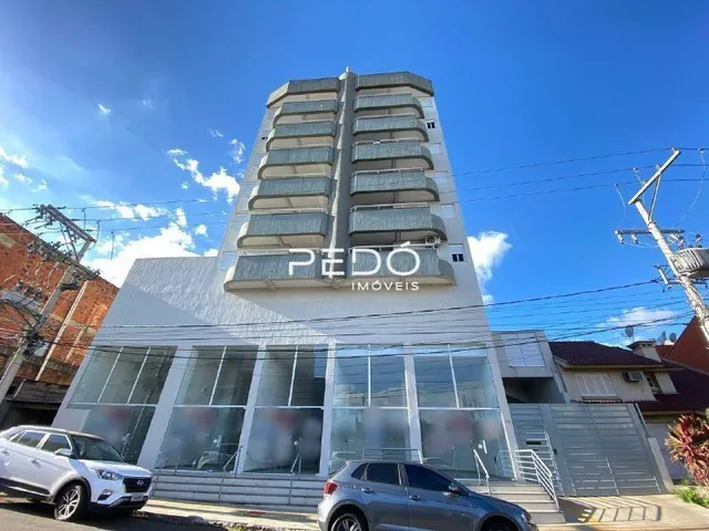 Fachada de um prédio residencial em Lajeado, Brasil.