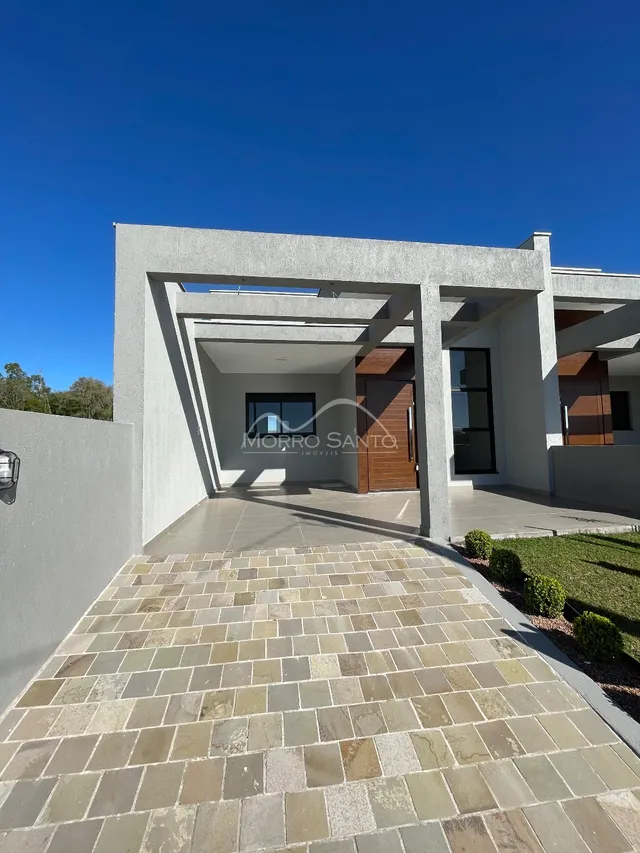 Casa geminada com 3 dormitórios