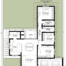 Casa com 3 dormitórios, foto 6
