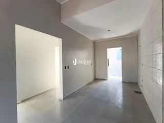 Hall de uma propriedade em Lajeado, Brasil.