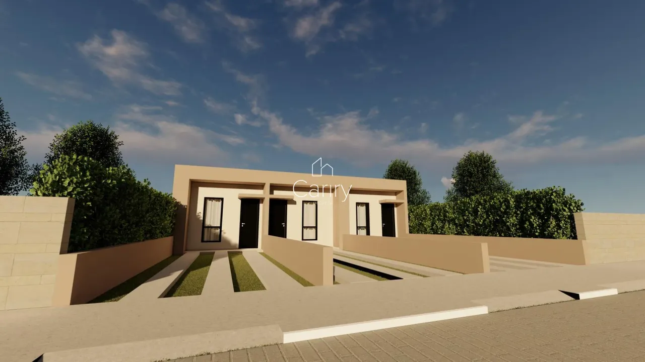 Casa geminada com 2 dormitórios, foto 1