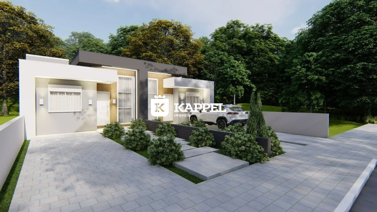 Casa geminada com 2 dormitórios, foto 1