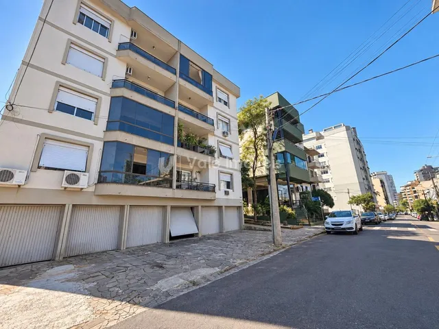 Fachada de um prédio residencial em Lajeado, Brasil.