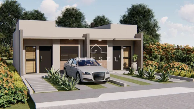 Casa geminada com 2 dormitórios, foto 2