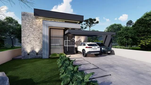 Casa com 2 dormitórios
