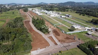 Vista aérea de uma área de terreno em Lajeado, Brasil.