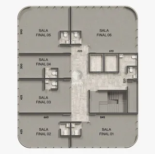 Sala comercial, foto 2