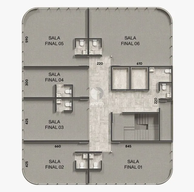 Sala comercial, foto 2