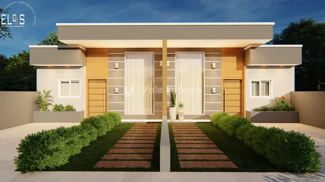 Casa geminada com 3 dormitórios