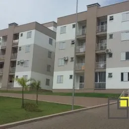 Fachada de um prédio residencial em Lajeado, Brasil.