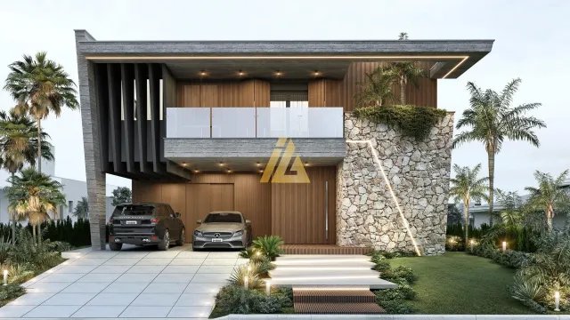 Casa com 5 dormitórios