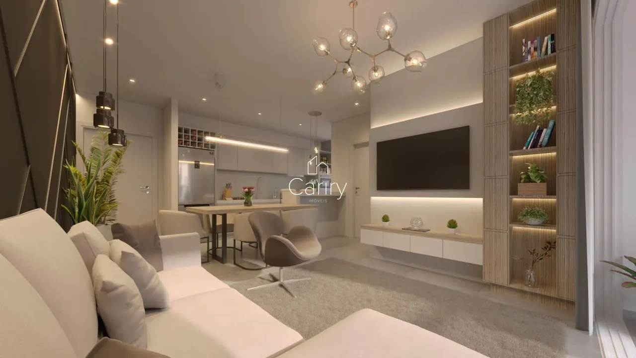 Apartamento com 2 dormitórios, foto 1