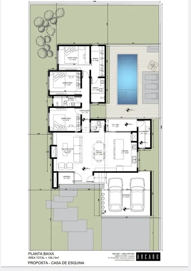 Casa com 3 dormitórios, foto 4