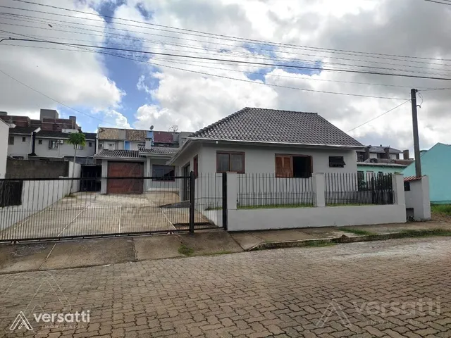 Casa com 1 dormitório