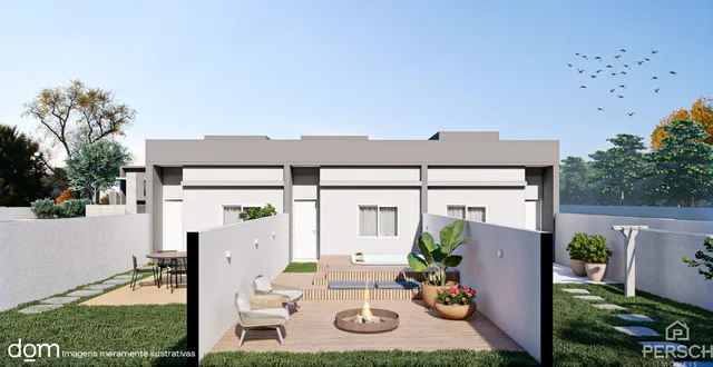 Casa geminada com 2 dormitórios, foto 4