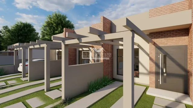 Casa geminada com 2 dormitórios, foto 2