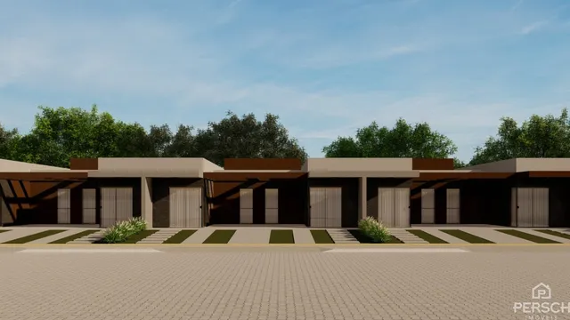 Casa geminada com 2 dormitórios, foto 3
