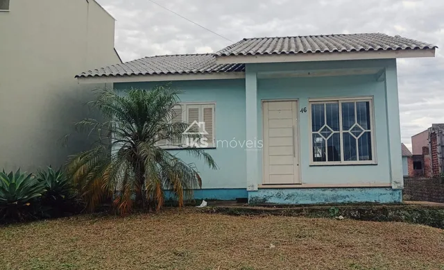 Casa com 1 dormitório