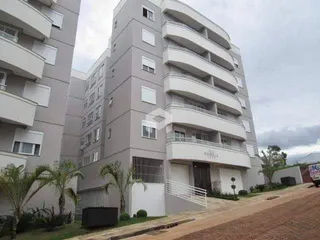 Fachada de um prédio residencial em Lajeado, Brasil.