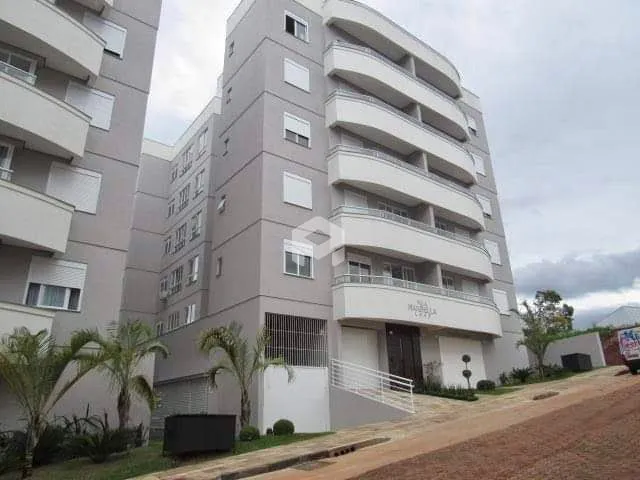 Fachada de um prédio residencial em Lajeado, Brasil.