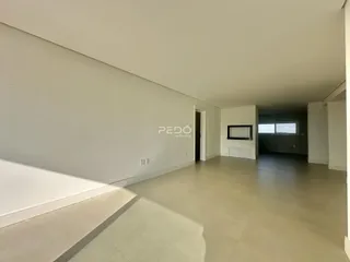 Hall de um apartamento moderno em Lajeado.