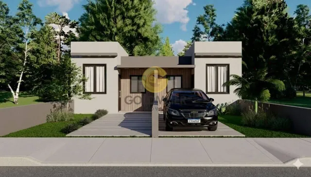 Casa com 2 dormitórios