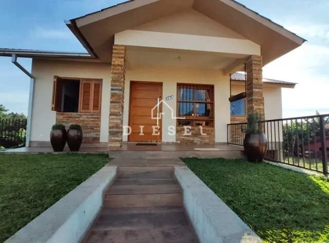 Casa com 2 dormitórios