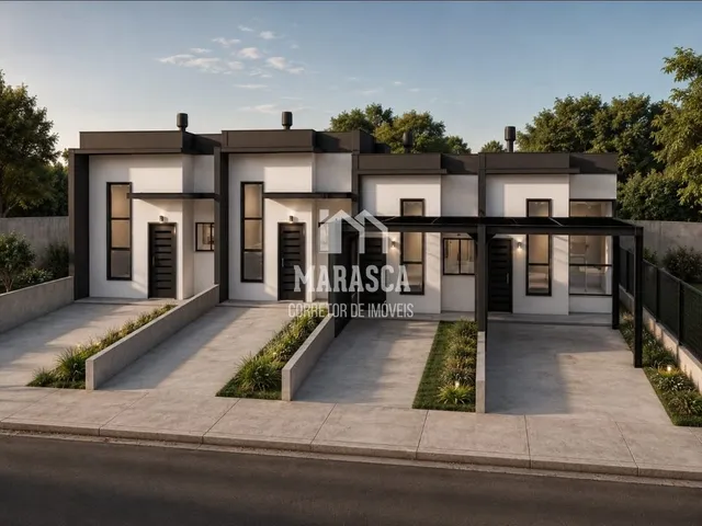 Casa geminada com 2 dormitórios, foto 2