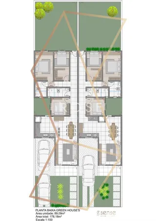 Casa geminada com 3 dormitórios, foto 16