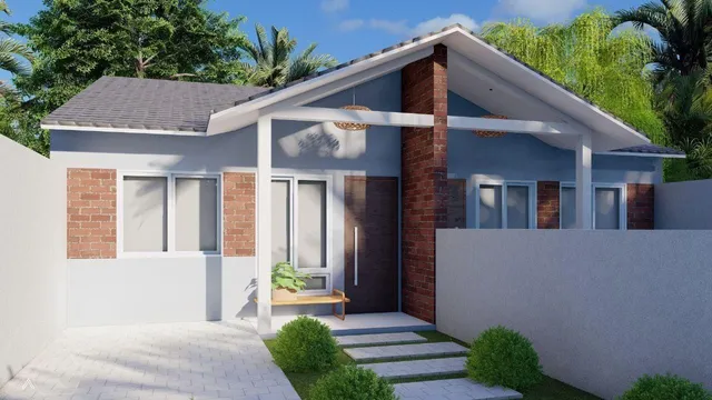 Casa geminada com 2 dormitórios, foto 2