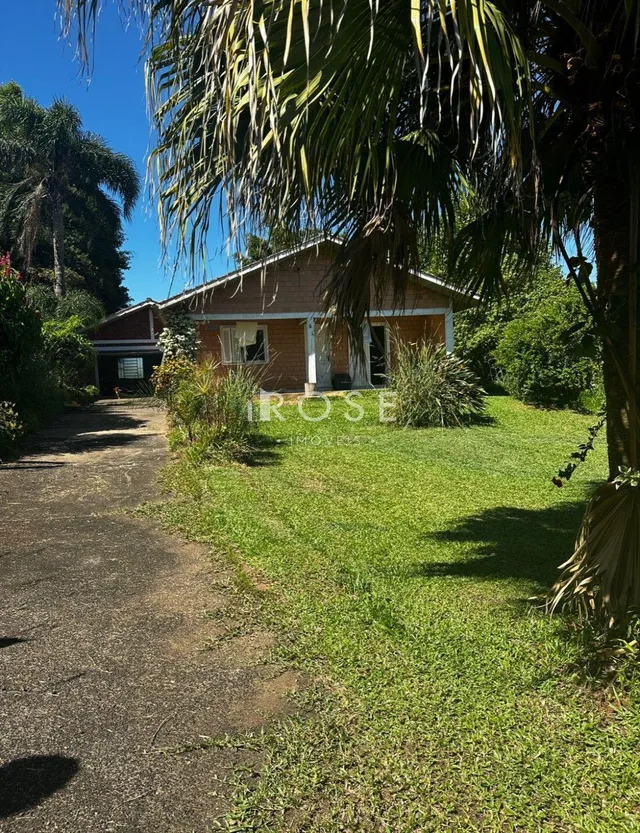 Área rural com 3 dormitórios