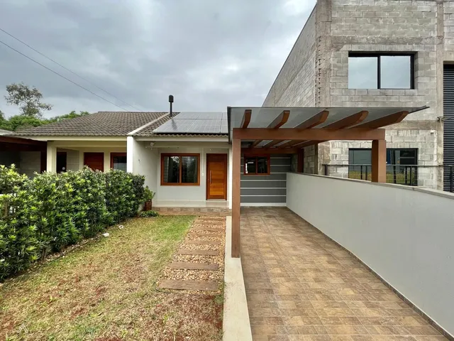 Casa geminada com 3 dormitórios