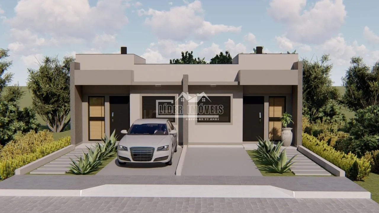 Casa geminada com 2 dormitórios, foto 1