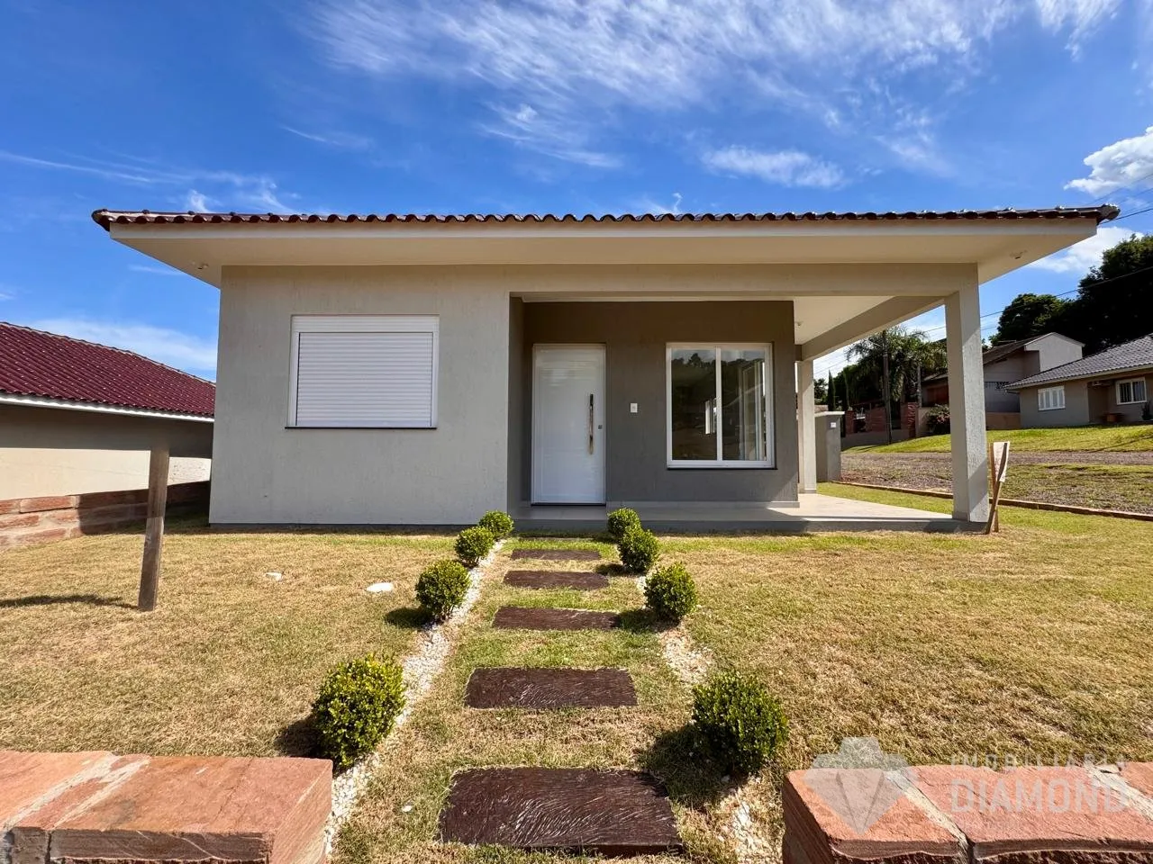 Casa geminada com 2 dormitórios, foto 1