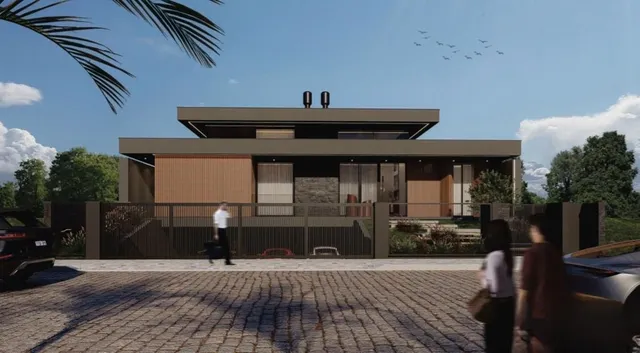 Casa com 4 dormitórios