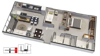 Apartamento com 2 dormitórios, foto 13