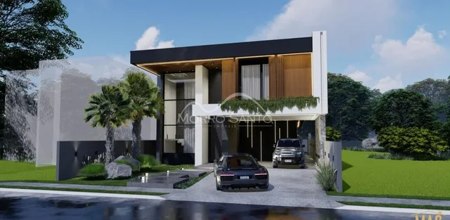Casa com 4 dormitórios