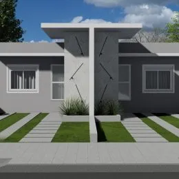Casa com 2 dormitórios, foto 2