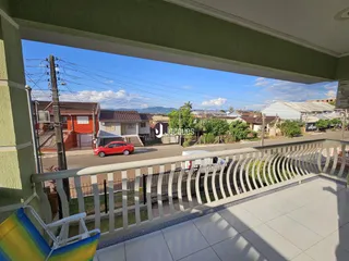 Vista da propriedade em Lajeado, Brasil, vista da varanda.