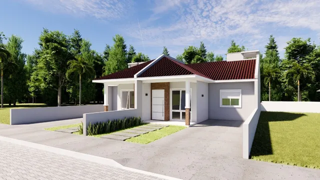Casa geminada com 2 dormitórios, foto 2